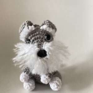 Llavero Schnauzer
