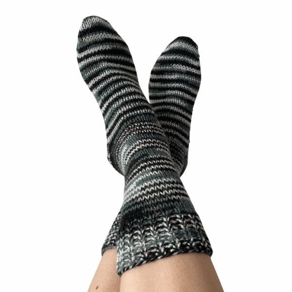 Calcetines Líneas
