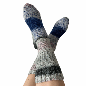 Calcetines Mix Azul