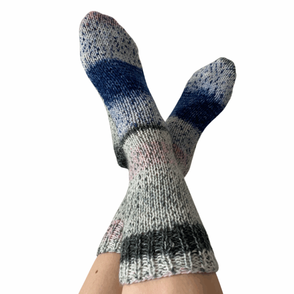 Calcetines Mix Azul