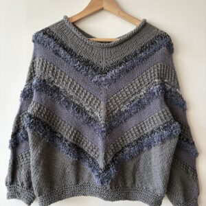 Chaleco Mix Gris