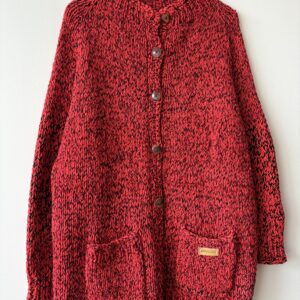 Chaquetón Rojo Negro